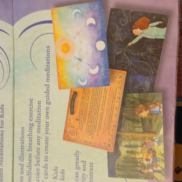 NWOT Imagine Guided Meditations For Kids Cards - Picture 5 of 5